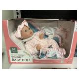 Weighted baby doll