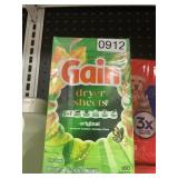 Gain dryer sheets 2-160 sheets