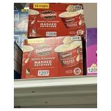 Idahoan mashed potatoes 12 cups