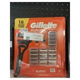 Gillette Fusion 5    16 cartridges