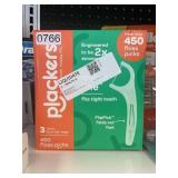 Plackers 450 floss picks