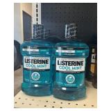 Listerine cool mint 2-1.5L