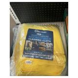 Microfiber cleaning cloth 12inx12in 100pk