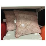 20in Sunbrella pillows 2 ct