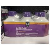 Clear Lax 3-17.9oz