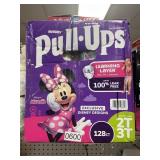 Huggies pull ups 2T-3T 128 ct