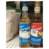 Torani french navilla syrup 25.4 fl oz