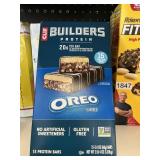 Clif builders Oreo 15 bars