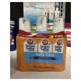 Simply Saline daily care 3 cans