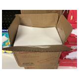 Fanfold direct thermal labels 4inx6in 2-500 ct