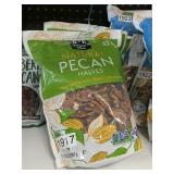Natural pecan halves 32 oz
