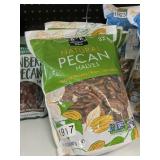 Natural pecan halves 32 oz