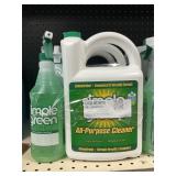 Simple Green cleaner 140 oz + spray bottle