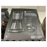 GE profile coffee maker grind & brew -USED