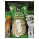 CA Pistachios w/ sea salt 48 oz