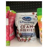 Dried cranberries 48 oz