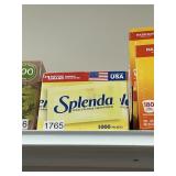 Splenda 1000 packets