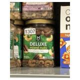 Deluxe mixed nuts 34 oz