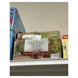 Organic dark roast 100 K cups
