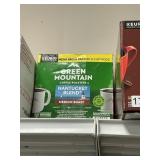 Green Mt medium roast 80 K cups