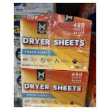 Dryer sheets 480 sheets