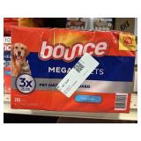 Bounce mega sheets 210 sheets