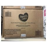 Parents choice 174 diapers size 6