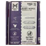Premium baby wipes 1152 ct
