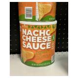 Nacho cheese sauce 106 oz