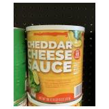 Chedder cheese sauce 106 oz