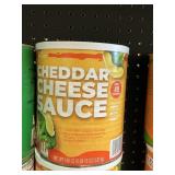 Chedder cheese sauce 106 oz