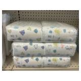 3 Packs size 3 diapers