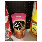 4C iced tea raspberry makes 35qt
