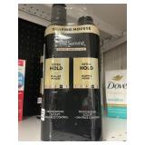 Tresemme extra hold mousse 2-15 oz