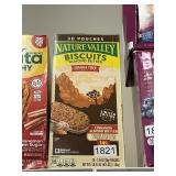 Nature Valley biscuits almond butter 30 pouches
