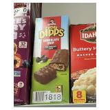 Quaker chewy dipps chocoalte 34 bars