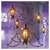 Set of 5 LED bat lights