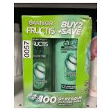 Garnier shampoo & conditioner 2-12.5 fl oz