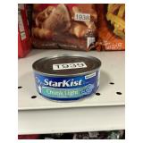 Star Kist chunk light tuna in water 1-5oz
