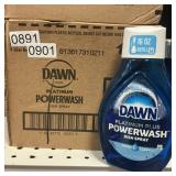 Dawn powerwash dish spray 4-16 oz