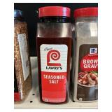 Lawrys seasoned salt 2-40 oz