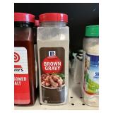Brown gravy 21 oz