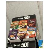 Bold chips 50 bags