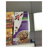 Special K fruit & yogurt 2 bags