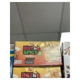 Nissin Hot & spicy chicken 12 bowls