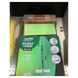 Swifer sweep + mop deluxe