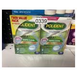 Polident 2-102 tablets