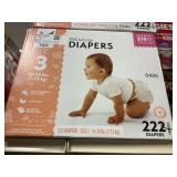 Premium 222 diapers size 3