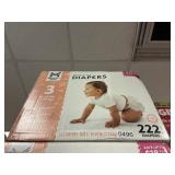 Premium 222 diapers size 3