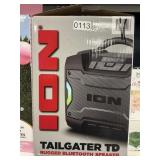 ION tailgater TD speaker